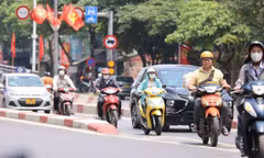 Vì sao không khí lạnh về, miền Bắc vẫn duy trì nhiệt độ cao?