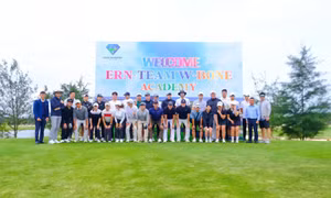 Winter Camp golf quốc tế, mở lối du lịch bốn mùa cho Quảng Trị 