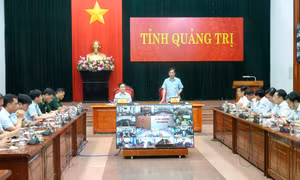 Quảng Trị ứng phó bão số 5 