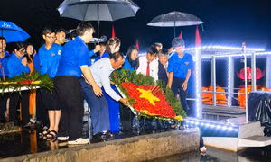 Tri ân trên dòng Thạch Hãn, chiếu phim cách mạng thắp sáng lý tưởng thanh niên 