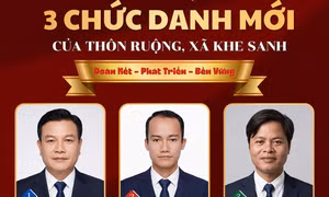 Thôn Ruộng và câu chuyện người trẻ có tri thức gánh việc làng 
