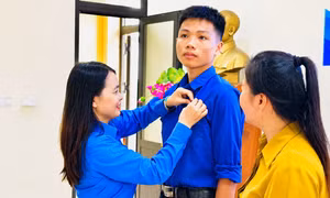 Nam sinh được trao Huy hiệu 'Tuổi trẻ dũng cảm' từng đoạt giải Nhất ‘Sáng tạo trẻ’ 