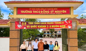 Vị Tư lệnh Trường Sơn huyền thoại được đặt tên cho ngôi trường ở quê nhà 