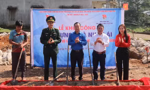 Tình nguyện Mùa đông 2025 – Xuân tình nguyện 2026 ở vùng biên Quảng Trị 