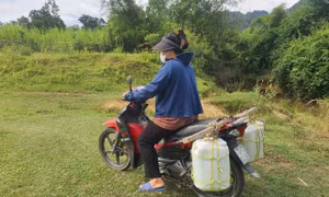 Đề xuất xây dựng Nhà máy nước liên xã.