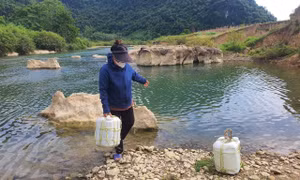 Hàng chục công trình nước sạch vùng miền núi Quảng Trị kém hiệu quả