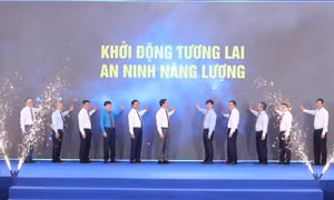 Khởi công nhà máy điện LNG hơn 40.000 tỷ đồng tại Quảng Trị 