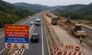 Đề xuất tạm đóng cao tốc Cam Lộ - La Sơn vào ban đêm 