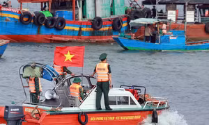 Quảng Trị lập 2 tổ liên ngành bám ngư trường chống khai thác IUU