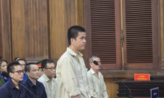 Bị cáo Nguyễn Trung Kiên