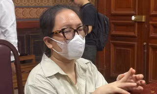 Bị cáo Phan Thị Thu Trang