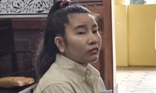 Bị cáo Nguyễn Giang Vũ Vi