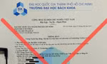 Trường ĐH Bách khoa (ĐHQG TP. HCM) cảnh báo văn bản mạo danh lừa đảo học bổng
