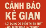 Cẩn trọng với các cuộc gọi lừa đảo trúng tuyển đại học