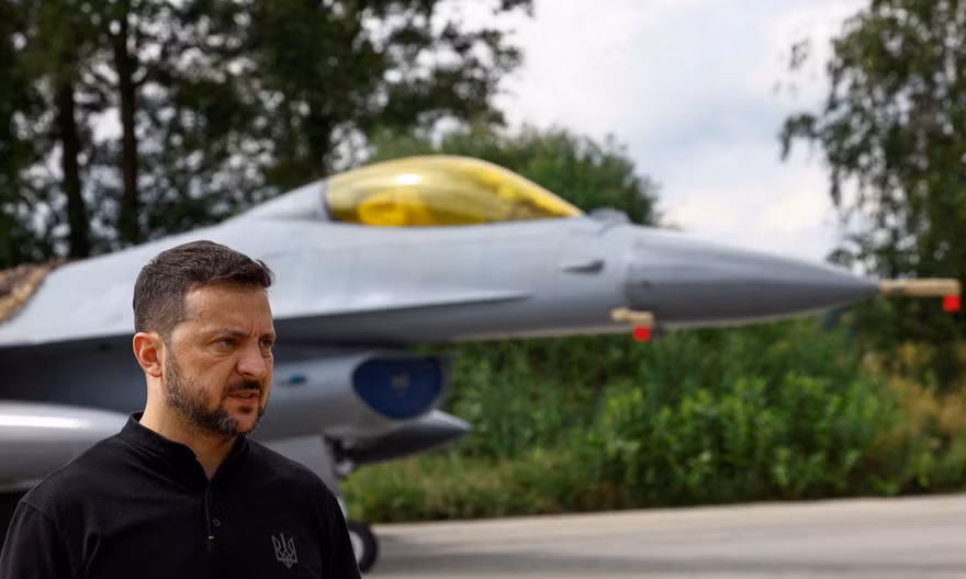 Ukraine gặp khó vì một nửa phi đội F-16 vắng mặt trên chiến trường