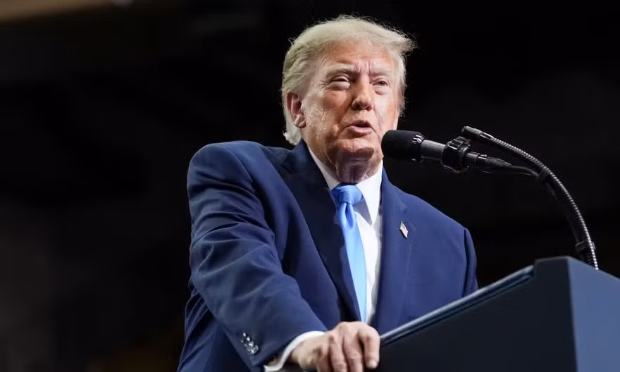 Tỷ lệ ủng hộ của Tổng thống Mỹ Trump xuống mức thấp kỷ lục ngay trước thềm bầu cử