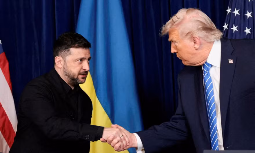 Nga nói Ukraine phớt lờ Tổng thống Mỹ Trump vì có châu Âu 'chống lưng'