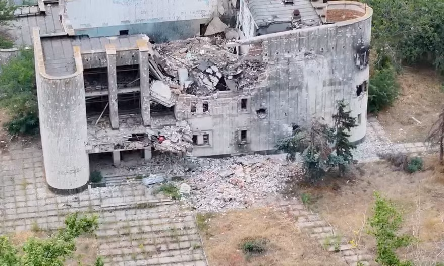 Nga - Ukraine bắt đầu ngừng bắn ở Oleshky