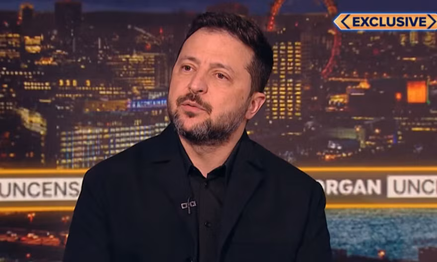 Tổng thống Ukraine Zelensky cảm thấy bị Tổng thống Mỹ Trump phản bội 