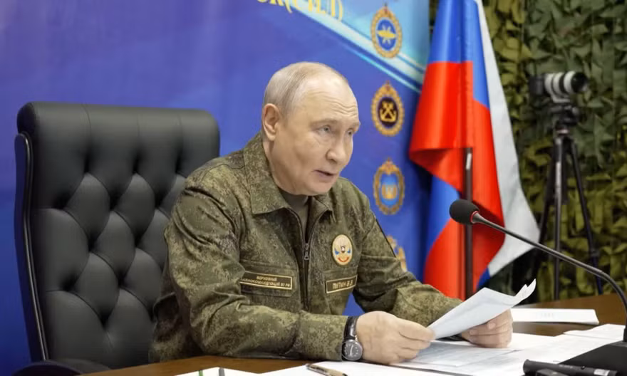 Nga tuyên bố đang thiết lập 'vùng an ninh' dọc biên giới tại Ukraine