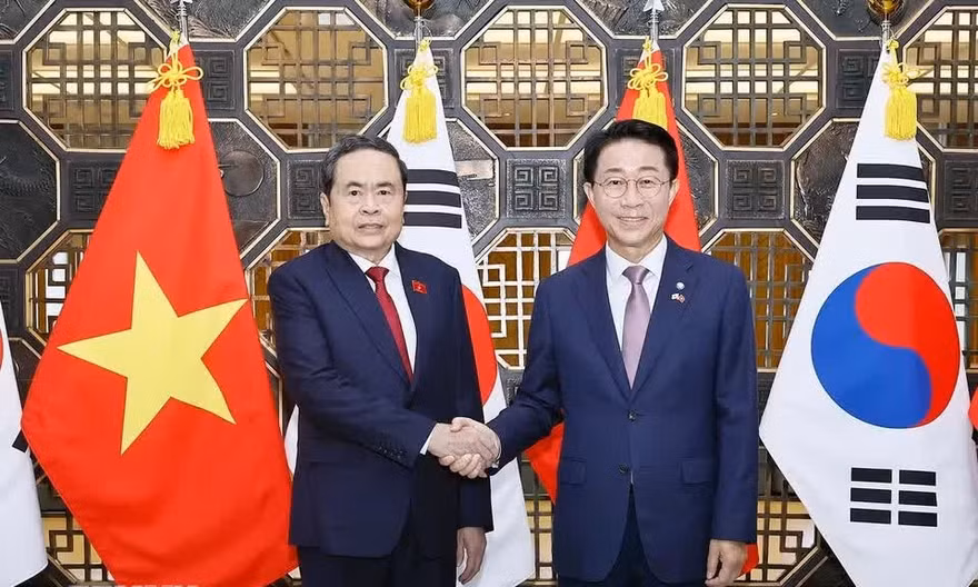 Phấn đấu đưa kim ngạch thương mại song phương Việt Nam - Hàn Quốc đạt 150 tỷ USD vào năm 2030