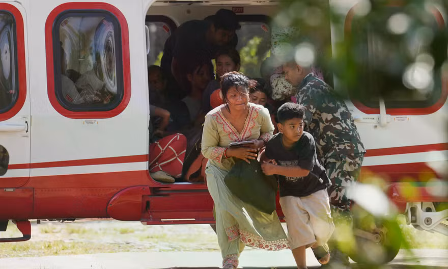 Nepal đảo ngược quyết định, đồng ý tiếp nhận sự hỗ trợ của cộng đồng quốc tế