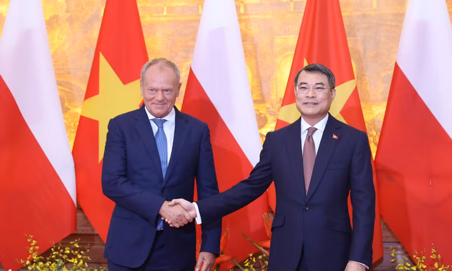 Việt Nam - Ba Lan thiết lập quan hệ Đối tác Chiến lược
