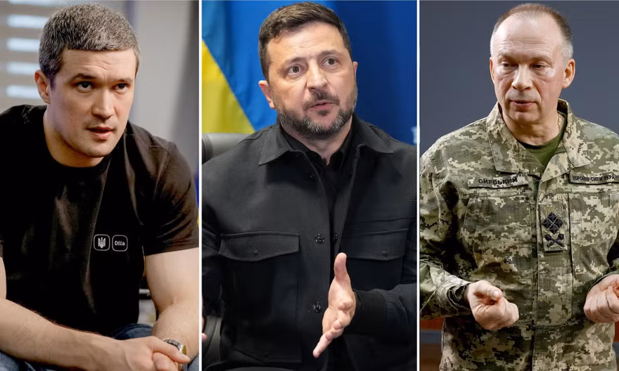 Tổng thống Zelensky tiết lộ về mâu thuẫn không thể hóa giải trong giới lãnh đạo quân đội Ukraine