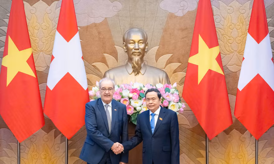 Tổng thống Thụy Sĩ đề xuất Việt Nam nghiên cứu, phát triển trí tuệ nhân tạo