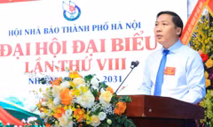 Ông Nguyễn Thanh Liêm được bầu làm Chủ tịch Hội Nhà báo thành phố Hà Nội 