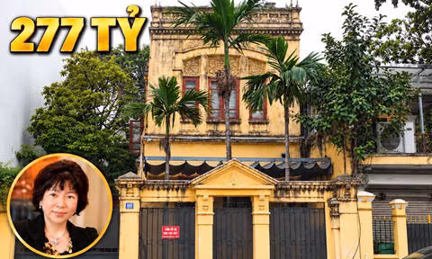 Hai căn biệt thự của bà Nguyễn Thị Thanh Nhàn được đấu giá giờ ra sao?
