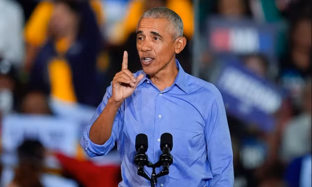 Cựu Tổng thống Obama tái xuất, dồn sức cho đảng Dân chủ tại hai bang chiến địa