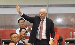 TP NOW: Chủ tịch FIFA Gianni Infantino đến Mỹ Đình xem chung kết Việt Nam - Thái Lan