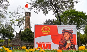 Hà Nội rực rỡ cờ hoa, sẵn sàng cho Ngày hội toàn dân