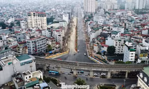 Vành đai 2,5 Hà Nội: Vừa cho lưu thông, vừa hoàn thiện