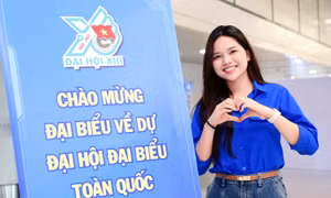 Nhật ký Đại hội Đoàn XIII: Hội ngộ và tự hào