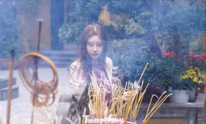 Người Hà Nội nô nức đi lễ chùa, phóng sinh ngày Rằm tháng Giêng