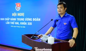 [VIDEO] Toàn cảnh Hội nghị Ban Chấp hành Trung ương Đoàn lần thứ hai, khóa XIII