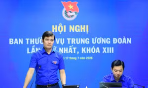 [VIDEO] Hội nghị Ban Thường vụ Trung ương Đoàn lần thứ nhất khoá XIII