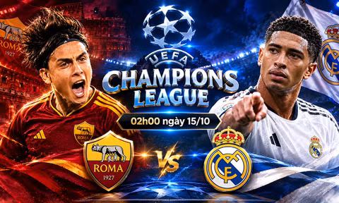 Nhận định AS Roma vs Real Madrid, 02h00 ngày 15/10: Bầy sói khó đòi nợ