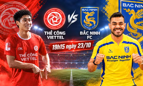 Nhận định Thể Công Viettel vs Bắc Ninh, 19h15 ngày 23/10: ‘Giải cứu’ ghế HLV 