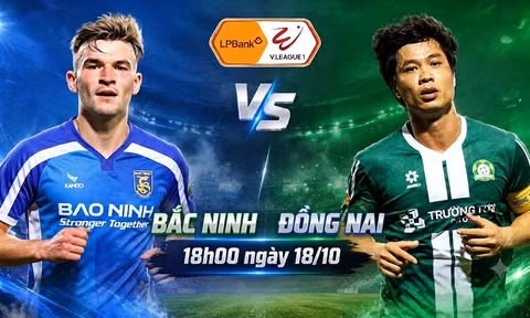 Nhận định Bắc Ninh vs Đồng Nai, 18h00 ngày 18/10: Tân binh đại chiến