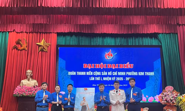 Tuổi trẻ Kim Thanh góp sức phát triển quê hương nhanh và bền vững