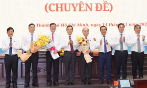 Thủ tướng phê chuẩn kết quả bầu 3 Phó Chủ tịch UBND TP.HCM 