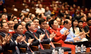 Sửa đổi, bổ sung Điều lệ Mặt trận Tổ quốc Việt Nam