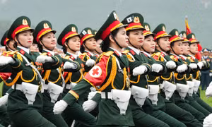 Sĩ quan, quân nhân nghỉ hưu trước hạn sẽ được trợ cấp 5 tháng lương mỗi năm