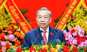 Tổng Bí thư: Xây dựng đội ngũ cán bộ, công chức dám đương đầu với thử thách
