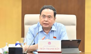 Chủ tịch Quốc hội Trần Thanh Mẫn. Ảnh: QH