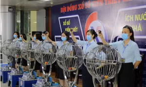 Tẩy xóa vé xổ số để lĩnh thưởng có thể bị phạt tới 100 triệu đồng