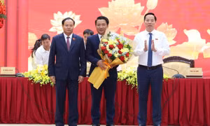 Phê chuẩn nhân sự Bộ Nội vụ và 2 tỉnh